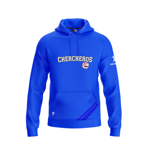 [FOLHSMRY-YXS-LOGO1] Decker Summit Hoodie (Youth XS, Royal, Logo 1)