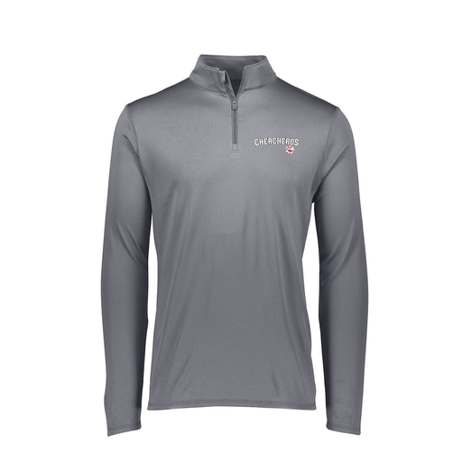 [FTLQFLGY-FAXS-LOGO1] Decker Women's Flex-Lite 1/4 Zip Shirt (Female Adult XS, Gray, Logo 1)